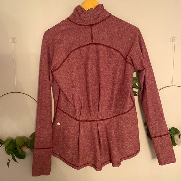 Lululemon Warm Your Core Long Sleeve Tee
Heathered Bordeaux Dram size 6 pullover - Picture 6 of 16